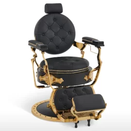 CAESAR GOLD PROFESSIONAL BARBER CHAIR