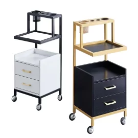 Salon Mobile High-quality Styling Car Beauty Salon Tool Cart Hair Salon Trolley