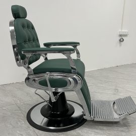 COVINGTON BARBER CHAIR-GREEN