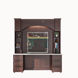 Hairdressing Salon Furniture Makeup Mirrors Station