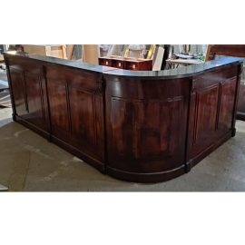 Retro Bar Restaurant Store Front Desk Salon Reception Desk