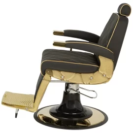 GOLD PROFESSIONAL BARBER CHAIR