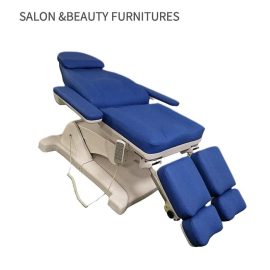 Luxury Beauty Salon Furniture Electric Eyelashes Extension Bed Massage Tables