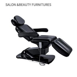 Luxury Beauty Salon Furniture Electric Eyelashes Extension Bed Massage Tables