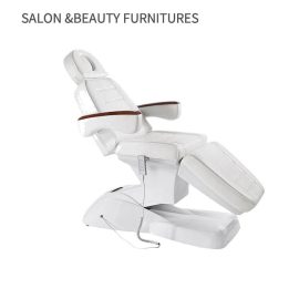 Luxury Beauty Salon Furniture Electric Eyelashes Extension Bed Massage Tables