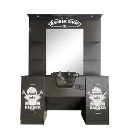 Hairdressing Salon Furniture Makeup Mirrors Station