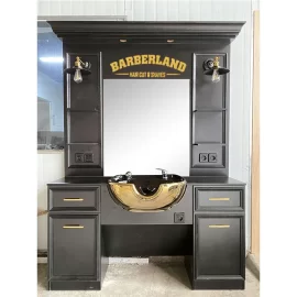 Hairdressing Salon Furniture Makeup Mirrors Station