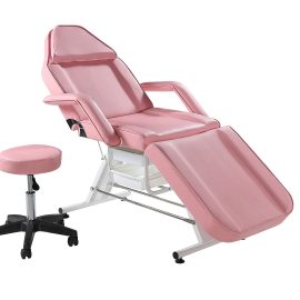 Luxury Beauty Salon Furniture Electric Eyelashes Extension Bed Massage Tables